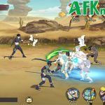 Cursed Seal: Awakening game đấu tướng theo phong cách loạn chiến lấy chủ đề Naruto afkmobi cursedsealawakening 1jpg