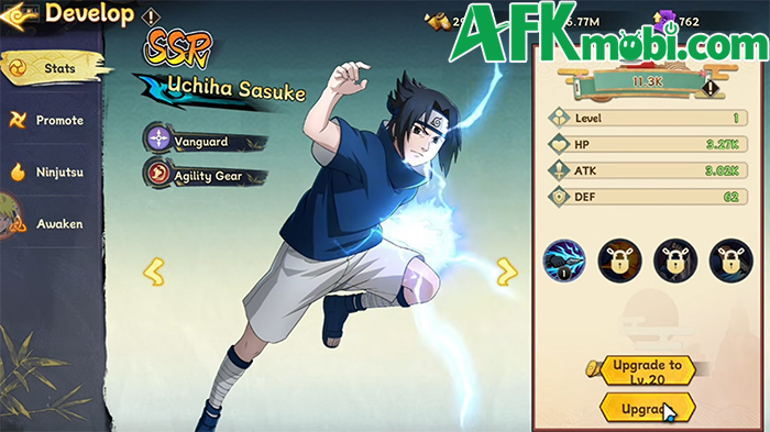 Cursed Seal: Awakening game đấu tướng theo phong cách loạn chiến lấy chủ đề Naruto 3