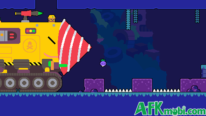 Bắt đầu cuộc hành trình phiêu lưu giải cứu củ cải bố trong game Dadish 4 2