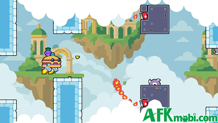 Bắt đầu cuộc hành trình phiêu lưu giải cứu củ cải bố trong game Dadish 4 4