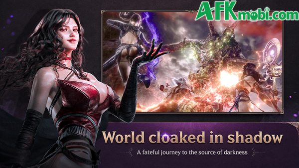 Dark December game ARPG đóng vai trò là tiền truyện của Undecember nổi tiếng afkmobi darkdecember 1jpg