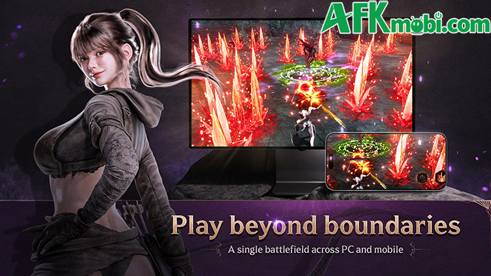 Dark December game ARPG đóng vai trò là tiền truyện của Undecember nổi tiếng 4