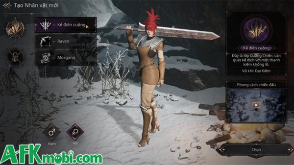 Dark December sẽ sớm có mặt tại Đông Nam Á, trong đó có cả Việt Nam với tiếng Việt đầy đủ afkmobi darkdecembersomcomattrentoansea 1jpg