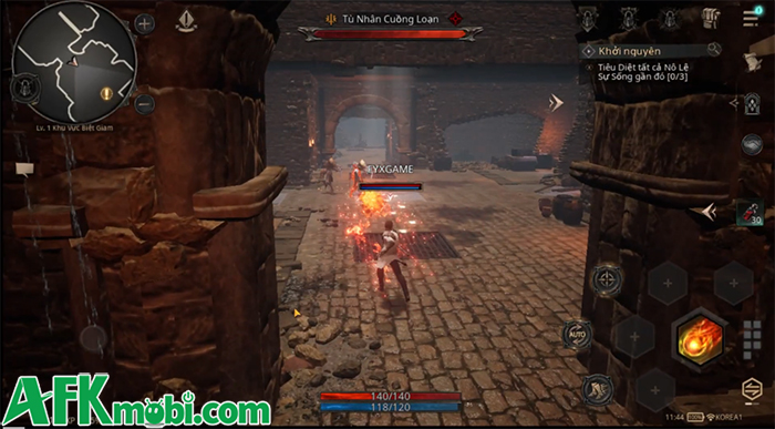 Dark December sẽ sớm có mặt tại Đông Nam Á, trong đó có cả Việt Nam với tiếng Việt đầy đủ 1