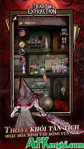 Dead by Extraction mang đến một vòng lặp khám phá, chiến đấu sinh tồn rồi thoát hiểm 3