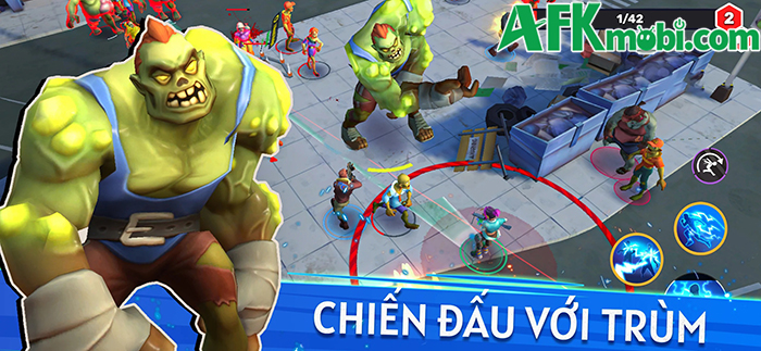 Trực tiếp dẫn dắt nhóm người sống sót sinh tồn trước các đợt xác sống với game Dead.io 2