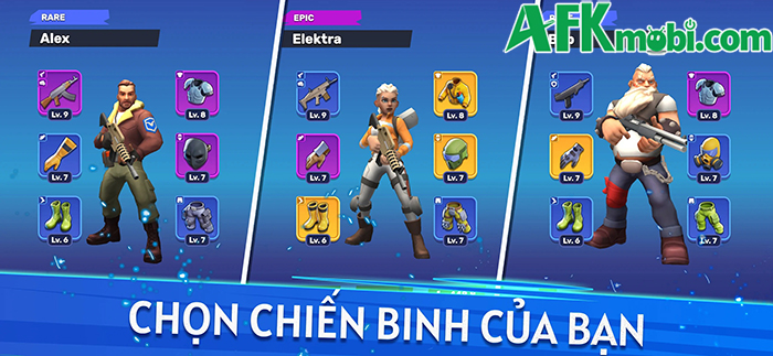 Trực tiếp dẫn dắt nhóm người sống sót sinh tồn trước các đợt xác sống với game Dead.io 3