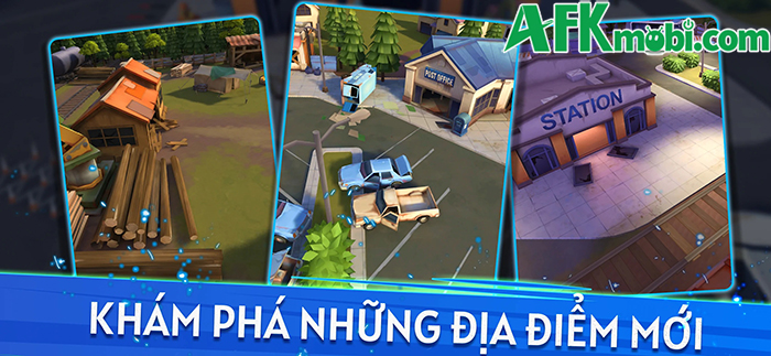 Trực tiếp dẫn dắt nhóm người sống sót sinh tồn trước các đợt xác sống với game Dead.io 4