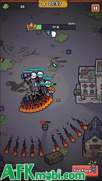 Giải cứu những người sống sót trong thế giới tận thế với game Dead World: Zombie Survive 0