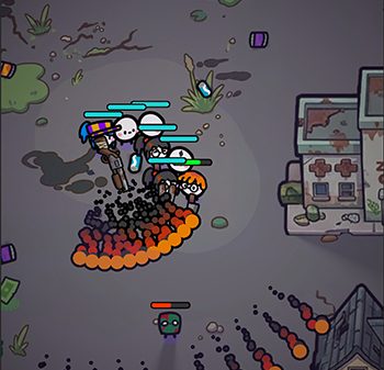 Giải cứu những người sống sót trong thế giới tận thế với game Dead World: Zombie Survive afkmobi deadworldzombiesurvive 1jpg