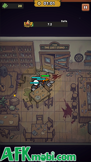 Giải cứu những người sống sót trong thế giới tận thế với game Dead World: Zombie Survive 2