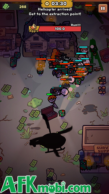 Giải cứu những người sống sót trong thế giới tận thế với game Dead World: Zombie Survive 3