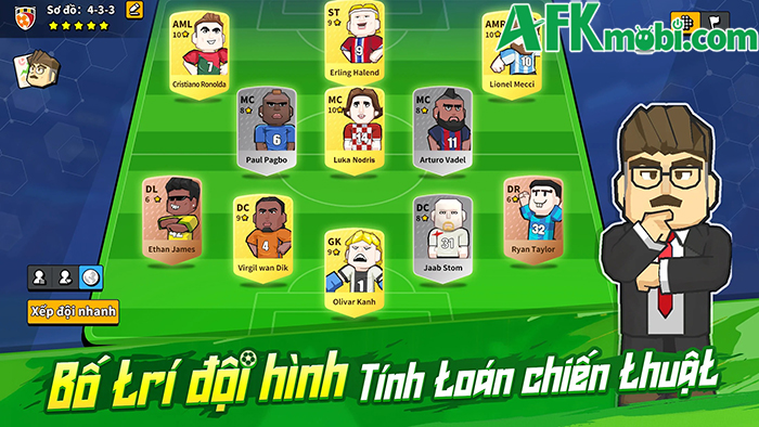 Đế Chế Bóng Đá game mô phỏng quản lý câu lạc bộ bóng đá kiểu mới cập bến Việt Nam 3 Đế Chế Bóng Đá game mô phỏng quản lý câu lạc bộ bóng đá kiểu mới cập bến Việt Nam 3