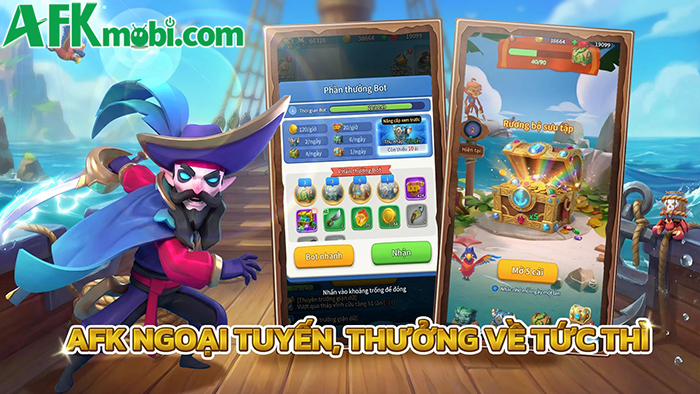Đế Chế Hải Tặc game đấu tướng chủ đề cướp biển cập bến thị trường Việt Nam 4