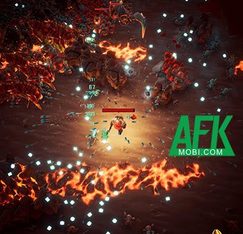 Điểm lại những tựa game PC nổi bật đã có mặt di động trong năm 2025 vừa qua – Phần 2 afkmobi deeprockgalacticsurvivor 4jpg