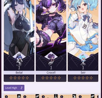 Cùng những thiếu nữ tài năng chiến đấu với bọn quái vật trong game Demonic Academy afkmobi demonicacademy 1jpg