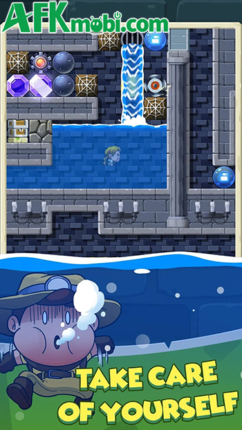 Diamond Quest: Don't Rush! làm gợi nhớ đến chính Diamond Rush trên nền tảng Java 2 Diamond Quest: Don't Rush! làm gợi nhớ đến chính Diamond Rush trên nền tảng Java 2