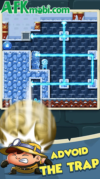 Diamond Quest: Don't Rush! làm gợi nhớ đến chính Diamond Rush trên nền tảng Java 3 Diamond Quest: Don't Rush! làm gợi nhớ đến chính Diamond Rush trên nền tảng Java 3