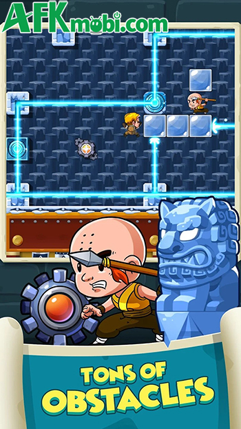 Diamond Quest: Don't Rush! làm gợi nhớ đến chính Diamond Rush trên nền tảng Java 4 Diamond Quest: Don't Rush! làm gợi nhớ đến chính Diamond Rush trên nền tảng Java 4