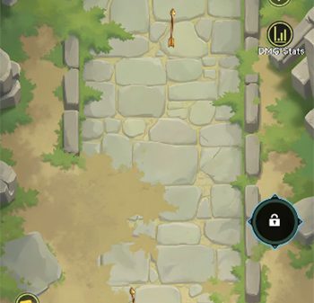 Phòng thủ trước các đợt tấn công của bọn quái vật trong game Dimensional Defense afkmobi dimensionaldefense 1jpg