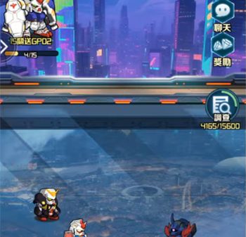 Dimensional Gundam Legion game chiến thuật đấu tướng rảnh tay lấy chủ đề SD Gundam afkmobi dimensionalgundamlegion 1jpg