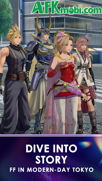 DISSIDIA DUELLUM FINAL FANTASY cho game thủ điều khiển các nhân vật từ vũ trụ FF chiến đấu 1