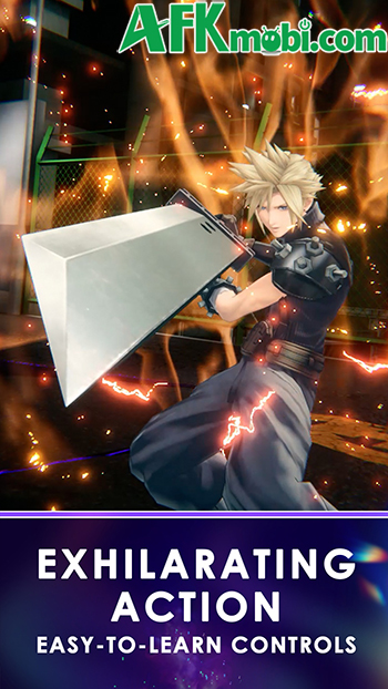 DISSIDIA DUELLUM FINAL FANTASY cho game thủ điều khiển các nhân vật từ vũ trụ FF chiến đấu 3