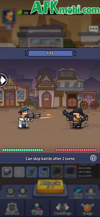 Tiêu diệt xác sống để kiếm trang bị phát triển nhân vật trong game Doomsday Survival 2