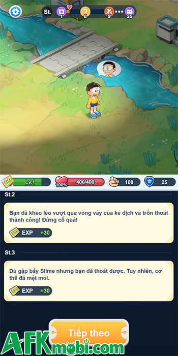 Doraemon Comic Traveler game phiêu lưu text-based roguelike lấy chủ đề Doraemon 1