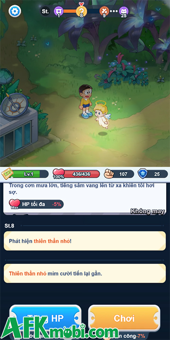 Doraemon Comic Traveler game phiêu lưu text-based roguelike lấy chủ đề Doraemon 2