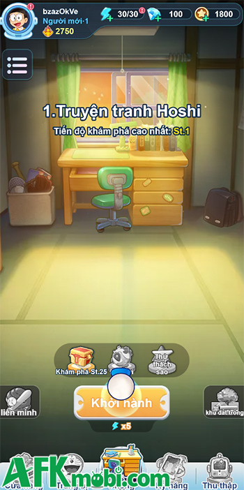 Doraemon Comic Traveler game phiêu lưu text-based roguelike lấy chủ đề Doraemon 0