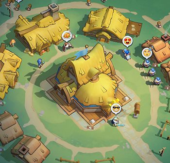 Gầy dựng căn cứ trong một thế giới giả tưởng Trung Cổ tại game Dragon’s Finale afkmobi dragonsfinale 1jpg