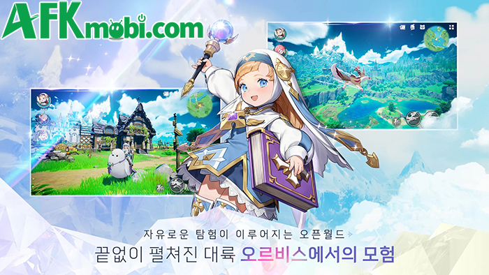 Dragon Sword game hành động nhập vai anime thế giới mở đến từ Webzen của Hàn Quốc 0