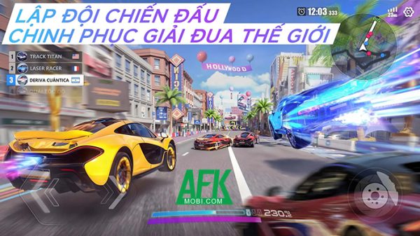 Game đua xe Drift Racing: 3v3 đã chính thức cập bến thị trường Việt Nam 39 Game đua xe Drift Racing: 3v3 đã chính thức cập bến thị trường Việt Nam afkmobi driftracing3v3 1jpg