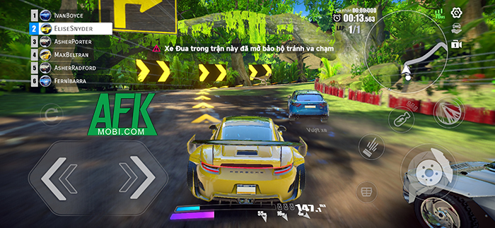 Tổng hợp gift code game Drift Racing: 3v3 VN mới nhất trong tháng 1