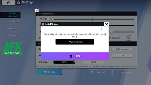 Tổng hợp gift code game Drift Racing: 3v3 VN mới nhất trong tháng afkmobi driftracing3v3vn 1 1jpg