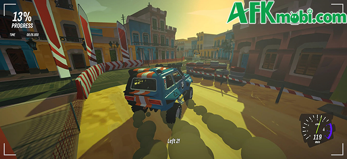 #DRIVE Rally Mobile mời bạn thể hiện kỹ năng của mình trong những cuộc đua đường trường 0