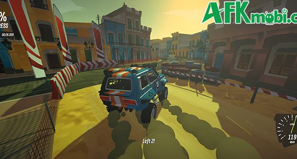 #DRIVE Rally Mobile mời bạn thể hiện kỹ năng của mình trong những cuộc đua đường trường afkmobi driverally 1jpg