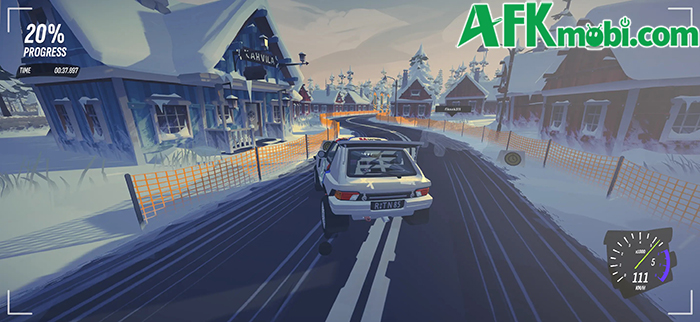 #DRIVE Rally Mobile mời bạn thể hiện kỹ năng của mình trong những cuộc đua đường trường 1