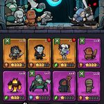 Dọn sạch bọn con người khỏi những ngục tối khi vào vai vua khô lâu tại Dungeon of Legion afkmobi dungeonoflegion 1jpg