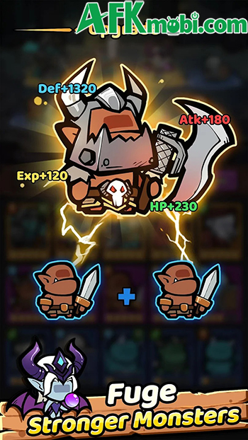 Dọn sạch bọn con người khỏi những ngục tối khi vào vai vua khô lâu tại Dungeon of Legion 2