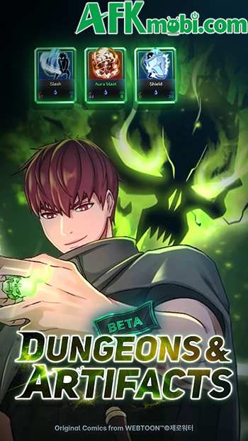 DungeonsArtifacts game chiến thuật thẻ bài roguelike lấy chủ đề Tạo Tác Trong Ngục Tối 0