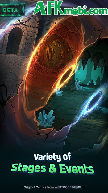 DungeonsArtifacts game chiến thuật thẻ bài roguelike lấy chủ đề Tạo Tác Trong Ngục Tối 1