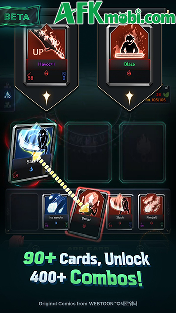 DungeonsArtifacts game chiến thuật thẻ bài roguelike lấy chủ đề Tạo Tác Trong Ngục Tối 4