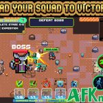 Chiến đấu chinh phục các hầm ngục trong game Dungeon Warlord: Pixel RPG afkmobi dungeonwarlordpixelrpg 1jpg