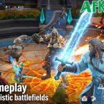 Sinh tồn giữa thế giới băng giá đồng thời nuôi rồng trong game Frostland Survival afkmobi duskofdragonssurvivors 1jpg