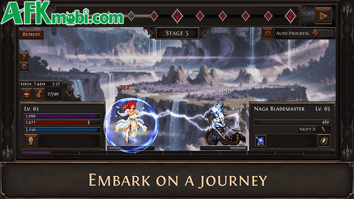 Echoes of Creation - Auto RPG game nhập vai với cơ chế chiến đấu cày cuốc tự động 0