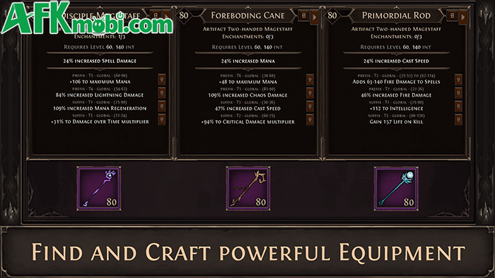 Echoes of Creation - Auto RPG game nhập vai với cơ chế chiến đấu cày cuốc tự động 1