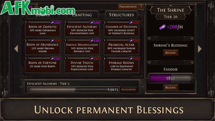 Echoes of Creation - Auto RPG game nhập vai với cơ chế chiến đấu cày cuốc tự động 4