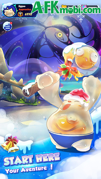 Cùng quả trứng béo bắt đầu những cuộc phiêu lưu trong Eggoo: Roguelike Adventure 0